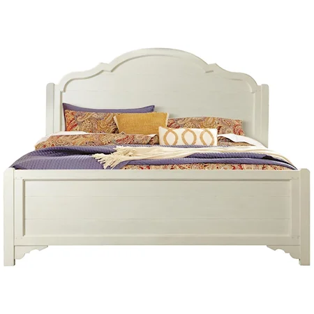 King Panel Bed